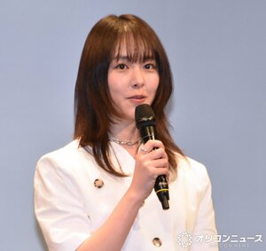 CXドラマ『102回目のプロポーズ』完成披露イベントに登壇した唐田えりか (C)ORICON NewS inc.