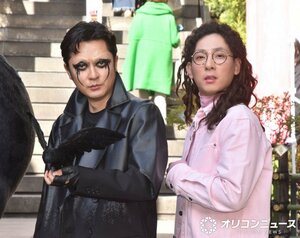 苦労話をぶっちゃけたたくろう（左から）赤木裕、きむらばんど （C）ORICON NewS inc.