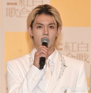 『第76回NHK紅白歌合戦』初出場会見に登壇したM!LK・佐野勇斗 (C)ORICON NewS inc.