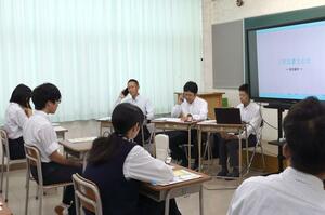 悪徳商法の手口や対応を学んだ消費者教育講座=上越市柿崎区