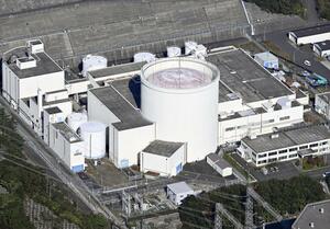 日本原子力研究開発機構の新型転換炉「ふげん」＝福井県敦賀市