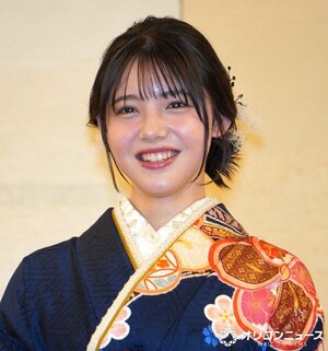 高校生として勉強と仕事を両立することを誓った松尾そのま （C）ORICON NewS inc.