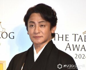 大泉洋の食への強すぎる愛を明かした片岡愛之助 (C)ORICON NewS inc.