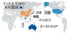 　インド太平洋の米同盟国