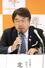 
北牧裕幸氏＝９日、長岡市のアオーレ長岡
