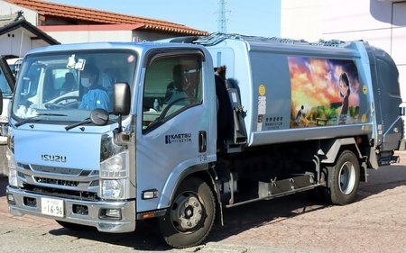 障害者アート 胎内市を走る 新潟日報デジタルプラス