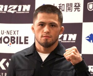 『RIZIN LANDMARK 13 in FUKUOKA』で久保優太と対戦するラジャブアリ・シェイドゥラエフ （C）ORICON NewS inc.