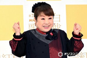 『第76回NHK紅白歌合戦』リハーサル2日目に登場した天童よしみ （C）ORICON NewS inc.
