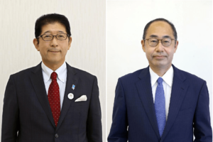 高鳥修一氏(左)と細田健一氏