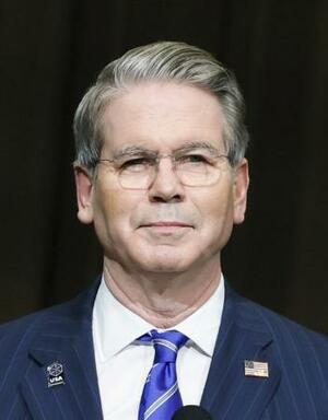 　ベセント米財務長官