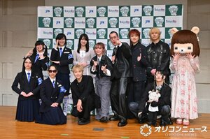 TOKYO FM『SCHOOL OF LOCK!』新体制記者発表会の模様 （C）ORICON NewS inc.