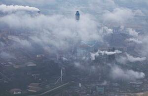 　千葉県君津市の製鉄所