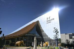 　大阪・関西万博のタイ館