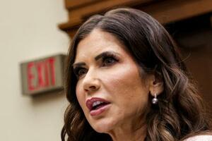 　クリスティ・ノーム国土安全保障長官（ロイター＝共同）