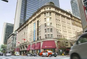 　日本橋高島屋＝２０２４年、東京都中央区