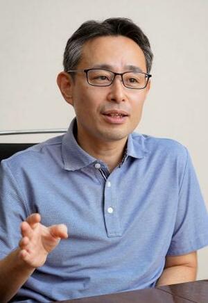 「ミステリーらしいミステリーが書きたかったんです」と話す櫻田智也さん