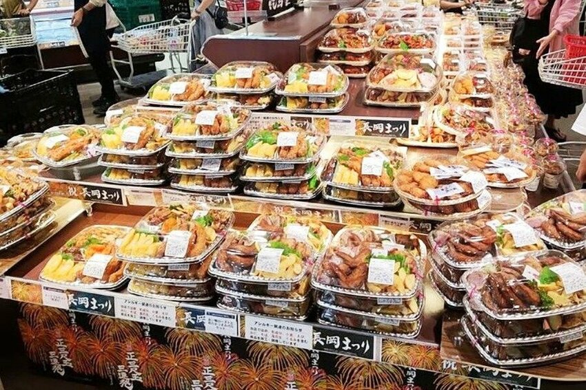 【長岡花火2025】おにぎり7万個、たこ焼き3万パック販売!来店客数は1万人超…「特別な日」総菜の仕込みにフル稼働