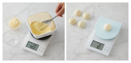 新機能を搭載した洗えるデジタルクッキングスケール「KW-322」「KW-323