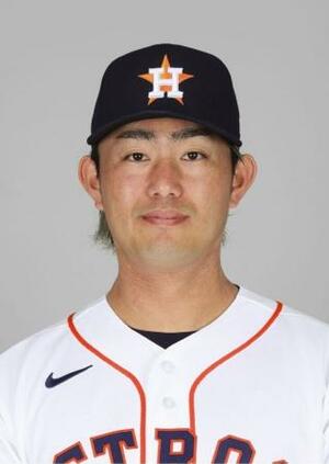 アストロズの今井達也投手(ゲッティ=共同)