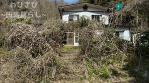 10年間無人だった山奥の古民家に移住した男性。怒涛の草刈りの結果…