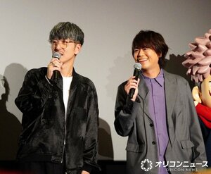 『劇場版 呪術廻戦「渋谷事変 特別編集版」×「死滅回游 先行上映」』「渋谷事変」直前イベント with TikTokに参加した(左から)櫻井孝宏、浪川大輔 (C)ORICON NewS inc.
