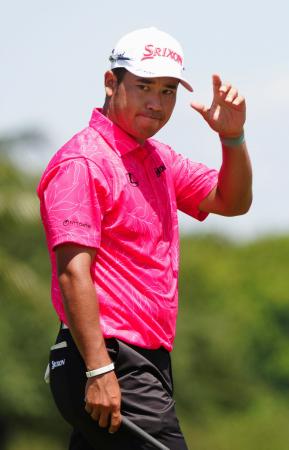 松山は24位、久常69位 米男子ゴルフ第2日 | 新潟日報
