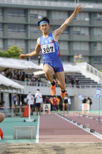 陸上 桒原寧大 三条東 抜群の修正力 新潟日報デジタルプラス