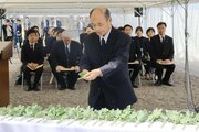 大河津分水の建設・維持に尽力、犠牲となった先人しのび…燕市で殉職者慰霊式