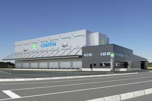 長岡ロジスティクスセンターの完成図