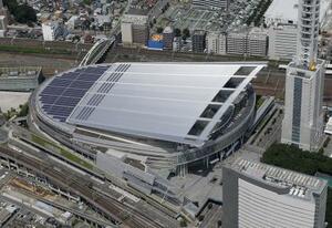 　さいたまスーパーアリーナ＝さいたま市中央区