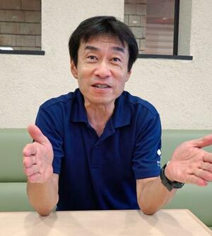 「地域・教育魅力化プラットフォーム」の水谷智之会長