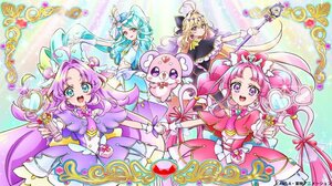キュアアンサー＝テレビアニメ『名探偵プリキュア！』キャラ設定画（C）ABC-A・東映アニメーション