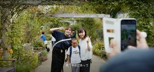 見附市の魅力について紹介する移住プロモーション動画の一場面