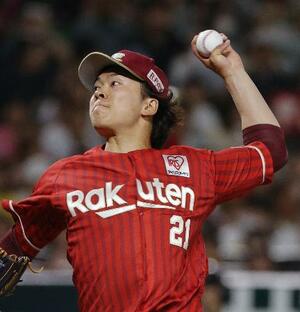 7回無失点で2勝目を挙げた楽天・早川=みずほペイペイドーム