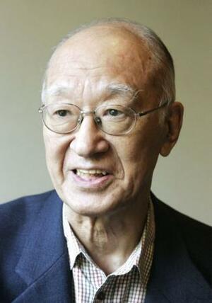 作家の故・半藤一利さん