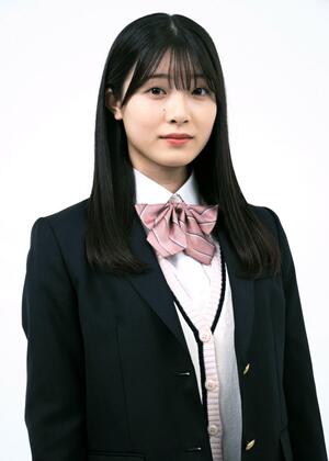 映画「こころのふた〜雪ふるまちで〜」のメインキャストに決まったNGT48メンバー、小越春花(「私の卒業プロジェクト2024」提供)