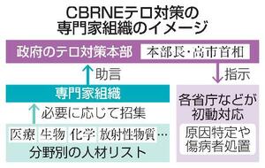 　政府が創設する専門家組織のイメージ