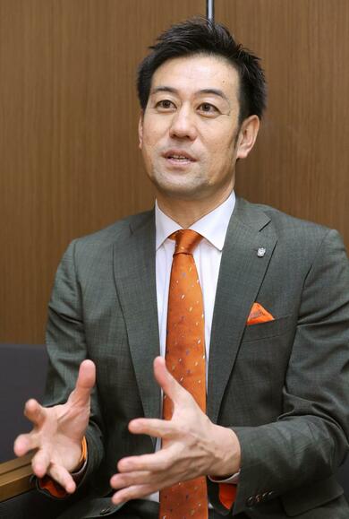 アルビレックス新潟30年］野澤洋輔次期社長「4万人をもう一度」 J1