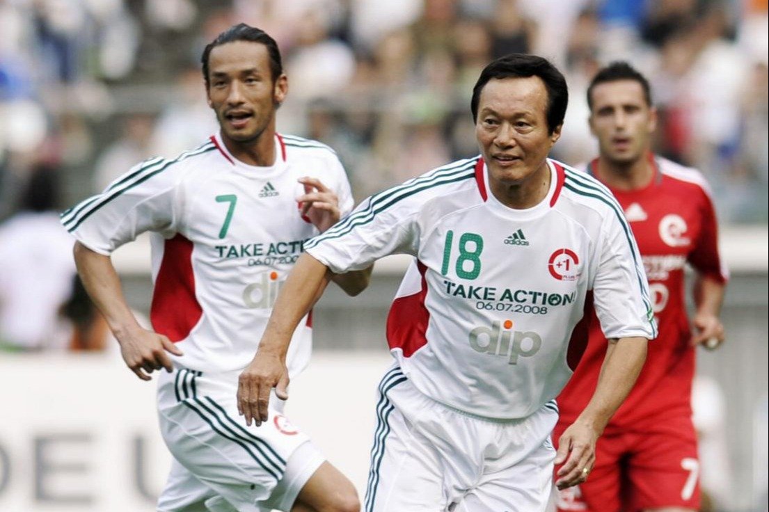 サッカーの釜本邦茂さん死去、メキシコ五輪得点王で「銅」 新潟県でも