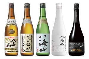 八海醸造が米国に輸出している日本酒