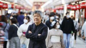 茂木健一郎さん(撮影・佐藤優樹)
