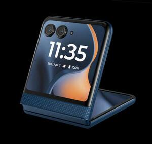 モトローラ・モビリティ・ジャパンの「motorola razr 60」