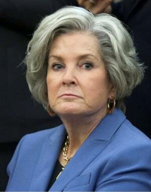 ワイルズ米大統領首席補佐官(ゲッティ=共同)