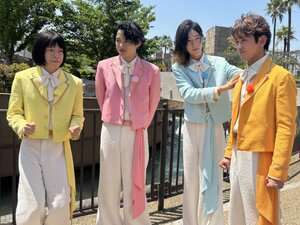 29日放送『音道楽√』に出演するモナキ（C）ytv