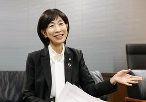 新潟商工会議所の綱島知子専務理事