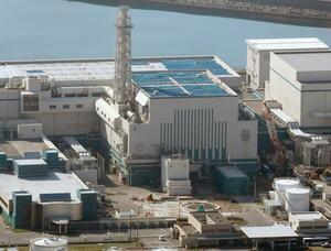 営業運転が始まった東京電力柏崎刈羽原発６号機＝４月１６日
