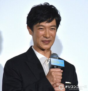 星野源の主題歌に感謝を語った堺雅人 (C)ORICON NewS inc.