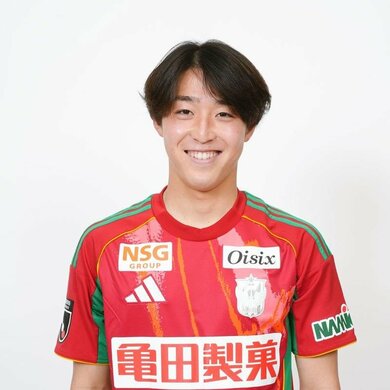 アルビレックス新潟 百年構想 雪椿 ユニフォーム 奥村仁 アルビレックス新潟］MF奥村仁が契約更新「J1昇格しましょう