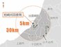 柏崎刈羽原発の位置