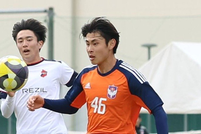 J1アルビレックス新潟］MF笠井佳祐「自分が一番下手」 日々学び